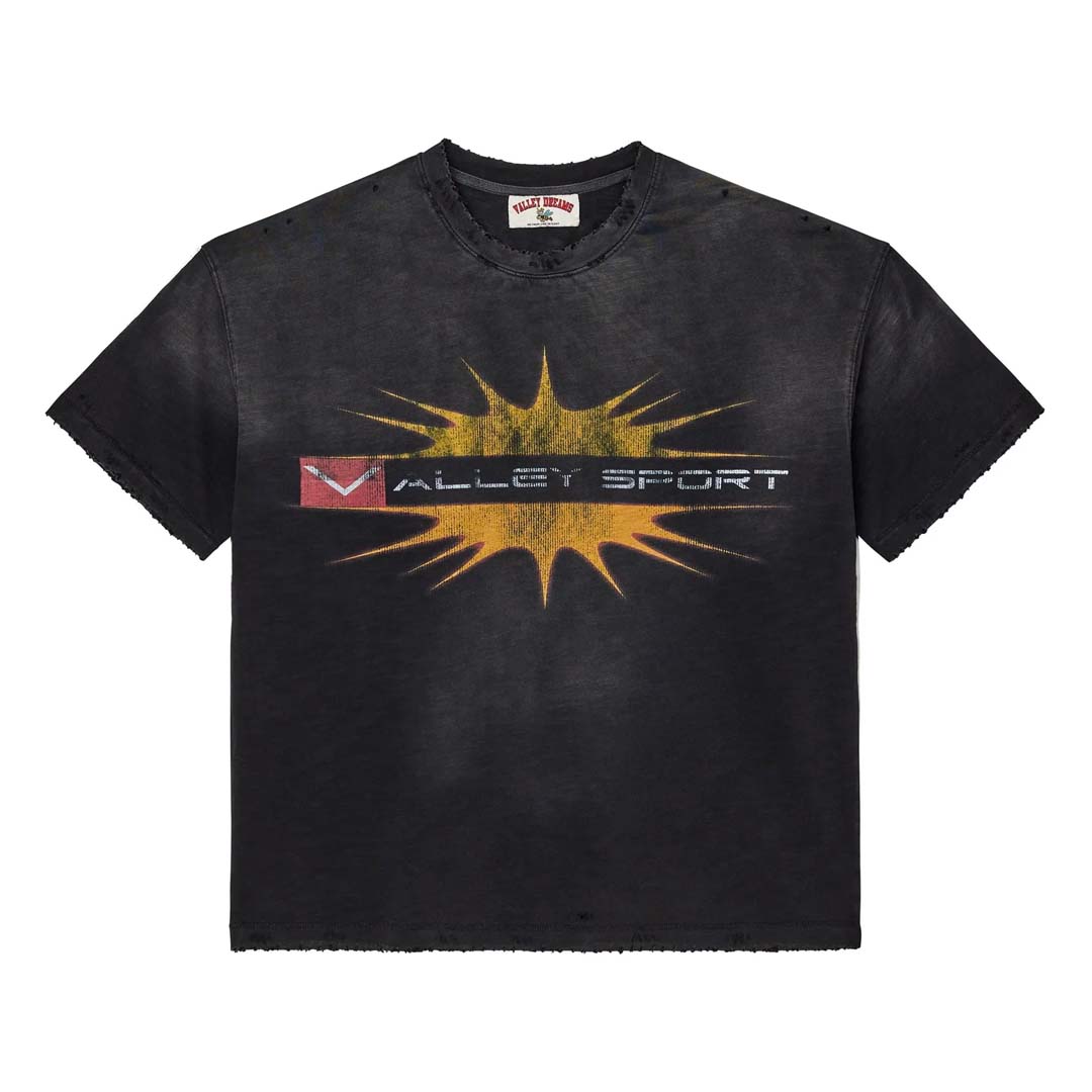 Vale Forever Sunshine Black Tee by Vale Forever - NWAHYPE No.1 for streetwear T-Shirts in USA