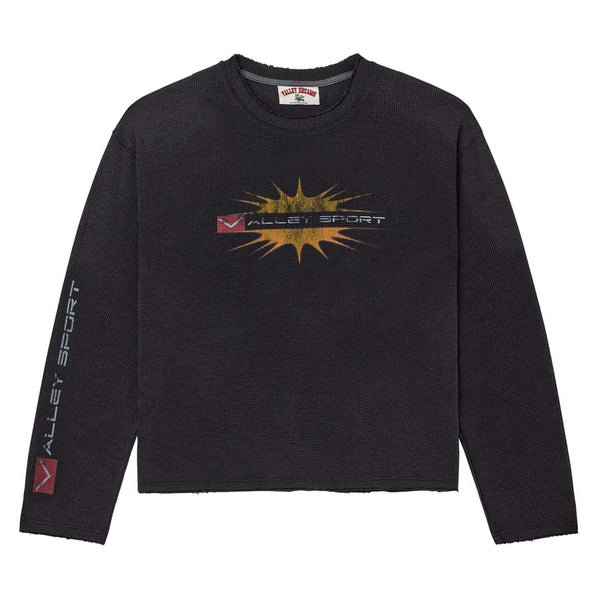 Vale Forever Sunshine Thermal Black by Vale Forever - NWAHYPE No.1 for streetwear T-Shirts in USA