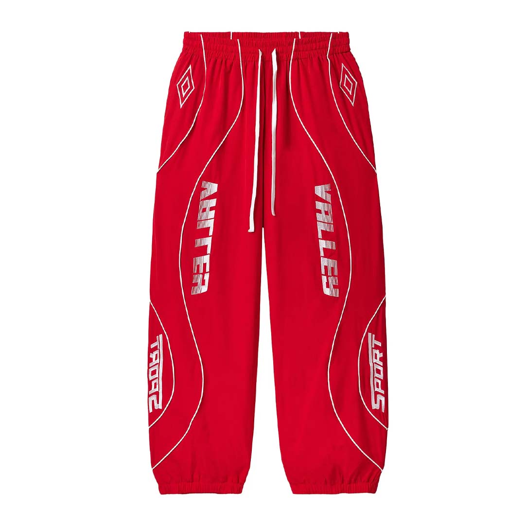 Vale Forever Swish Sweatpants 'Red' by Vale Forever - NWAHype No.1 for streetwear Pants in USA