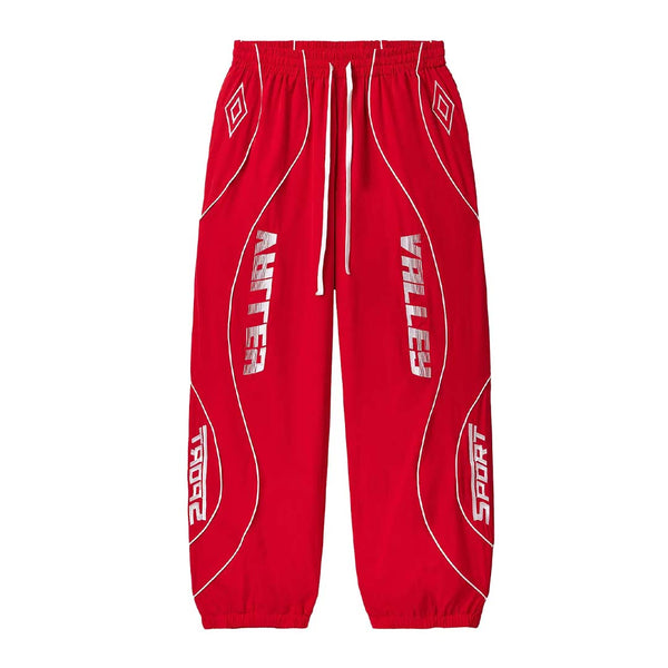 Vale Forever Swish Sweatpants 'Red' by Vale Forever - NWAHype No.1 for streetwear Pants in USA