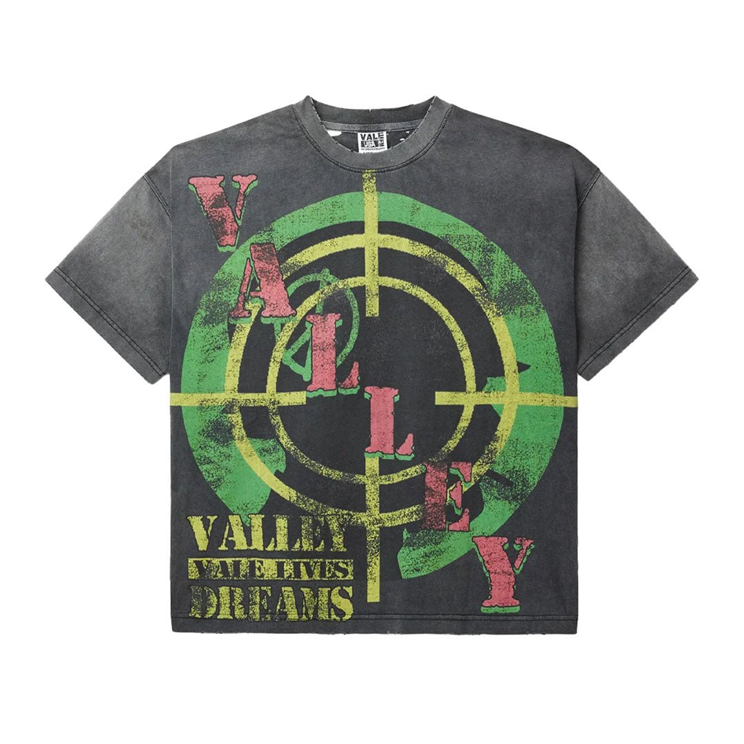 Vale Forever Target Faded Black Tee by Vale Forever - NWAHype 1 for streetwear T-Shirts in USA