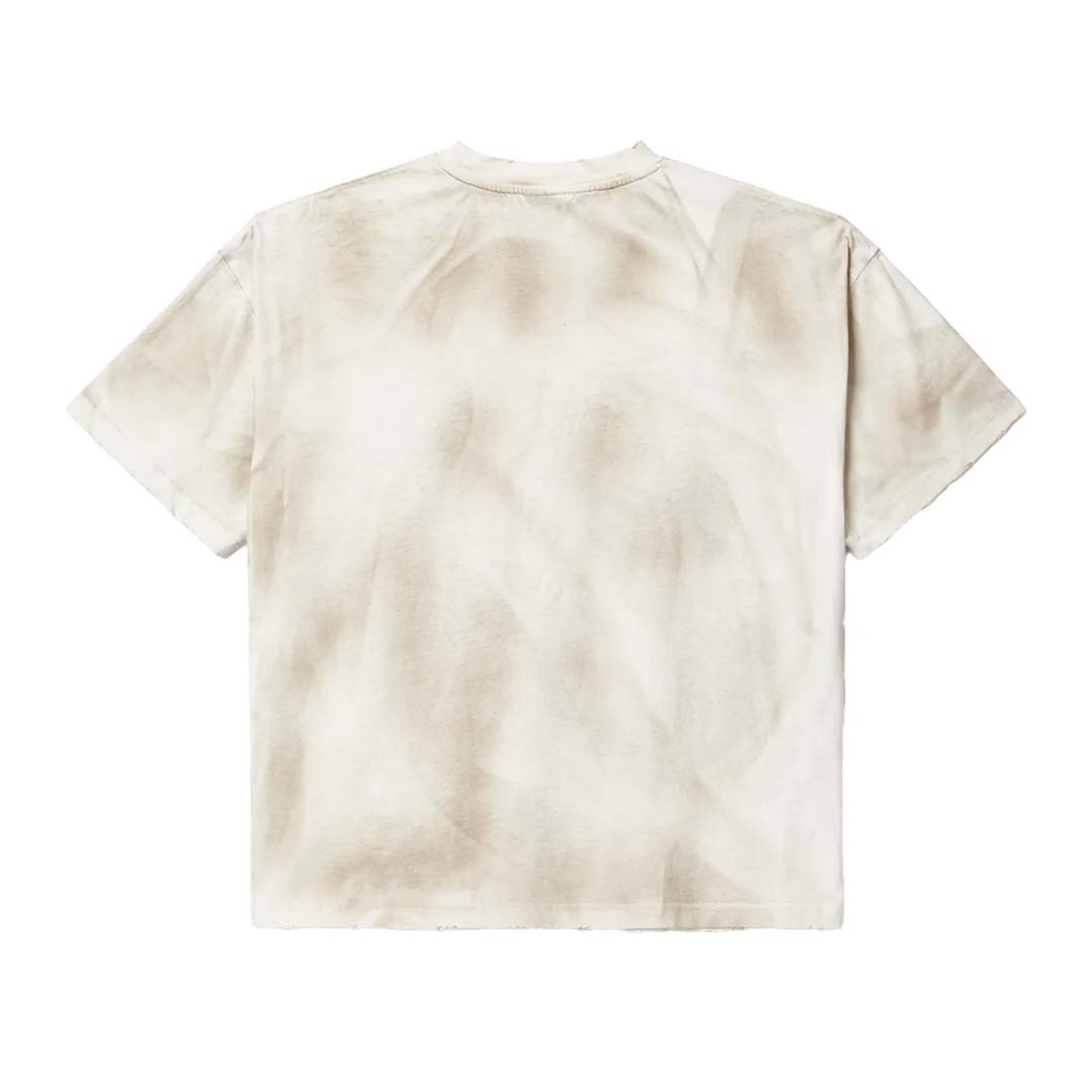 Vale Forever Target Faded Cream Tee by Vale Forever - NWAHYPE No.1 for streetwear T-Shirts in USA