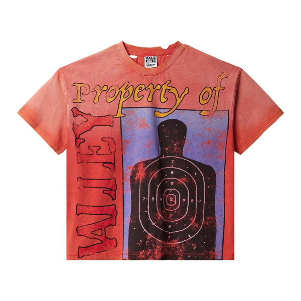 Vale Forever Target Practice Tee Red by Vale Forever - NWAHYPE No.1 for streetwear T-Shirts in USA