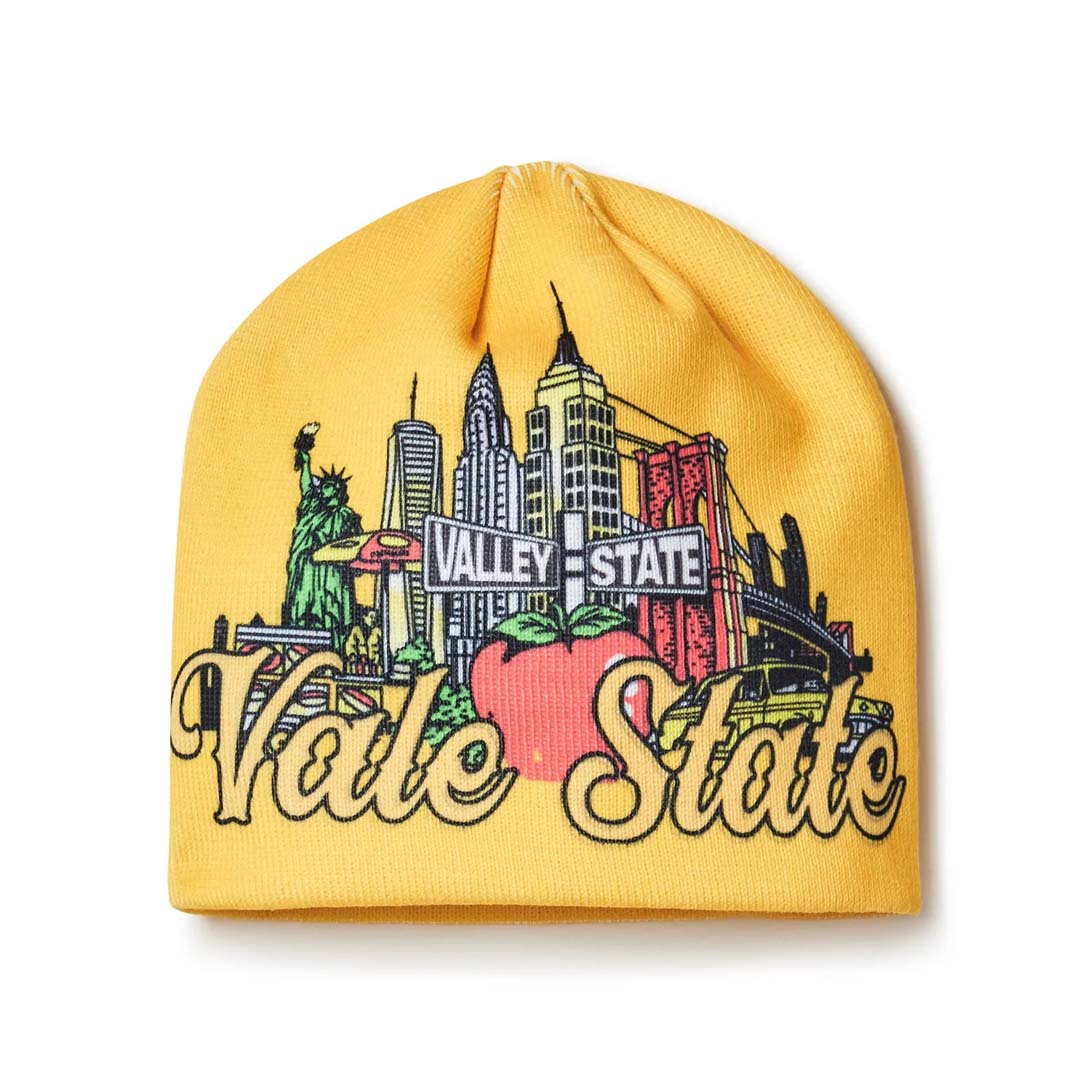 Vale Forever Taxi Cab Beanie Yellow by Vale Forever - NWAHYPE No.1 for streetwear Beanies in USA