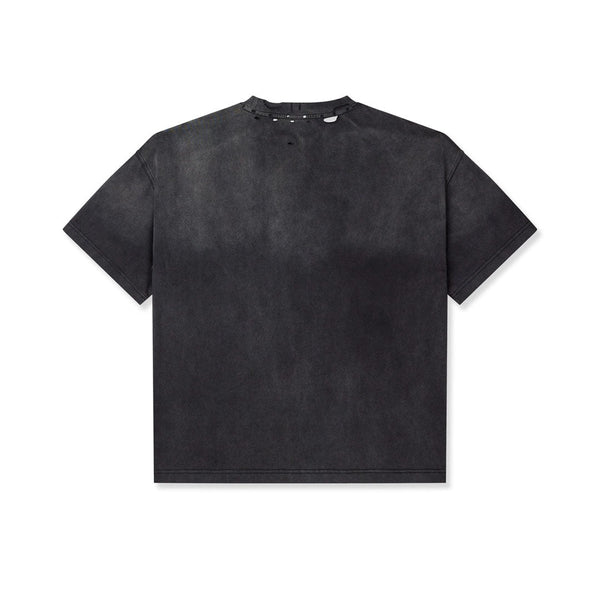 Vale Forever Thrashed Black Faded Tee by Vale Forever - NWAHYPE No.1 for streetwear T-Shirts in USA