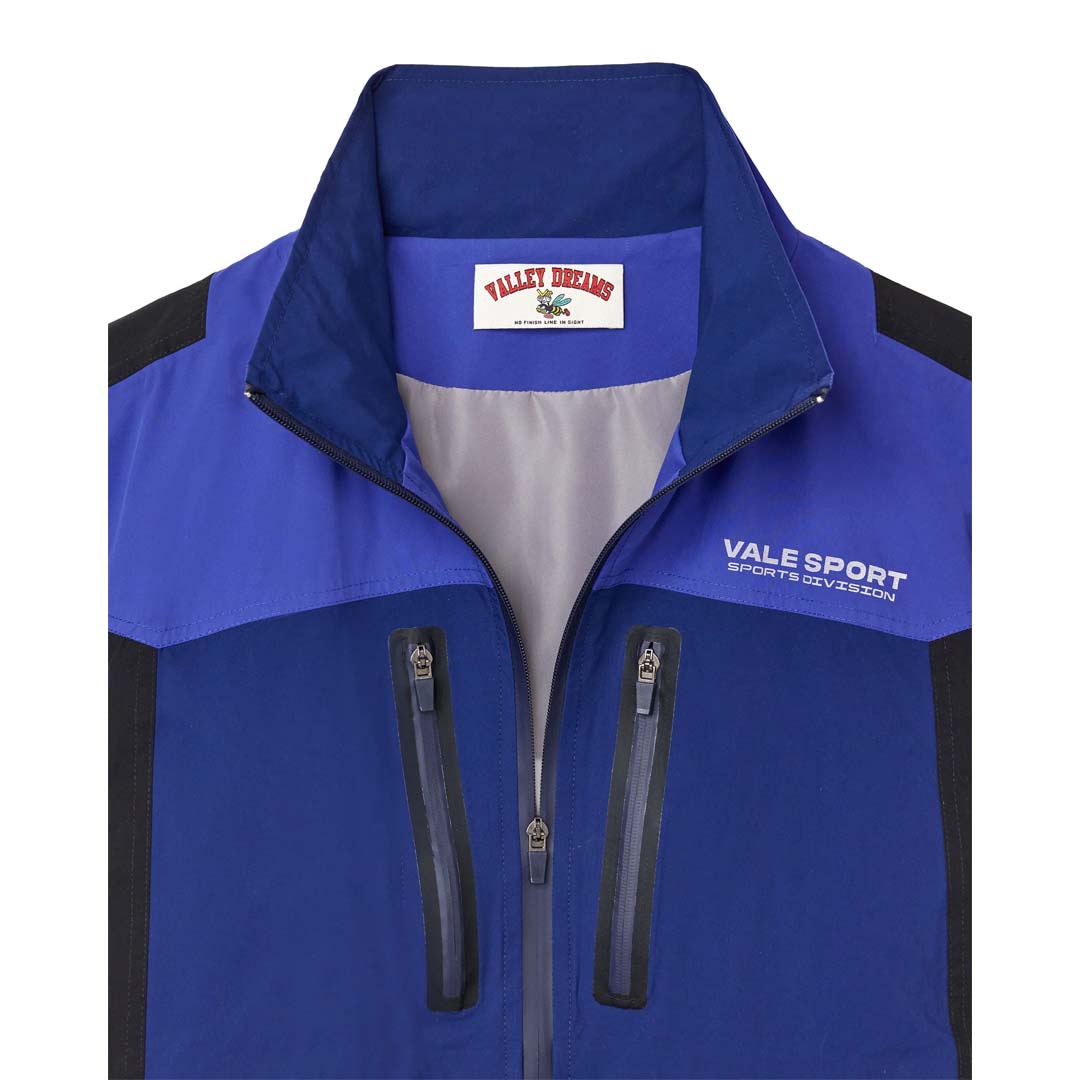 Vale Forever Touch Sea Zip Up Jacket Navy Blue Black by Vale Forever - NWAHYPE No.1 for streetwear Hoodies in USA