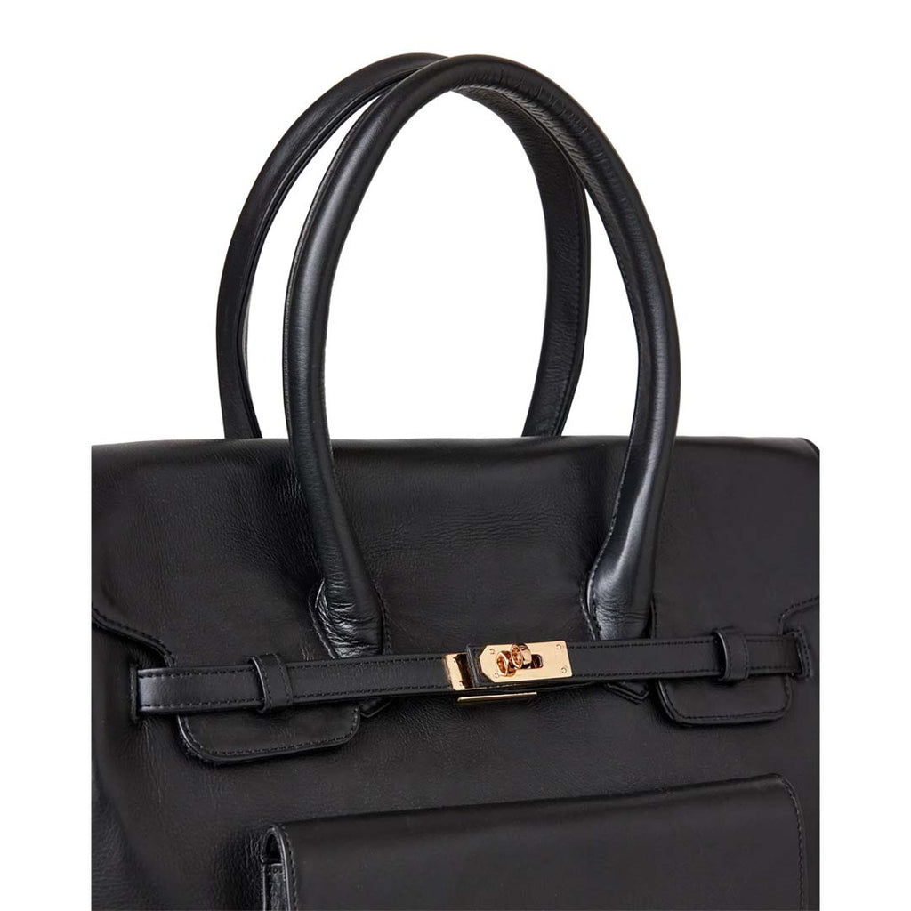 Vale Forever Travel Bag Chocolate Black by Vale Forever - NWAHYPE No.1 for streetwear Accessories in USA
