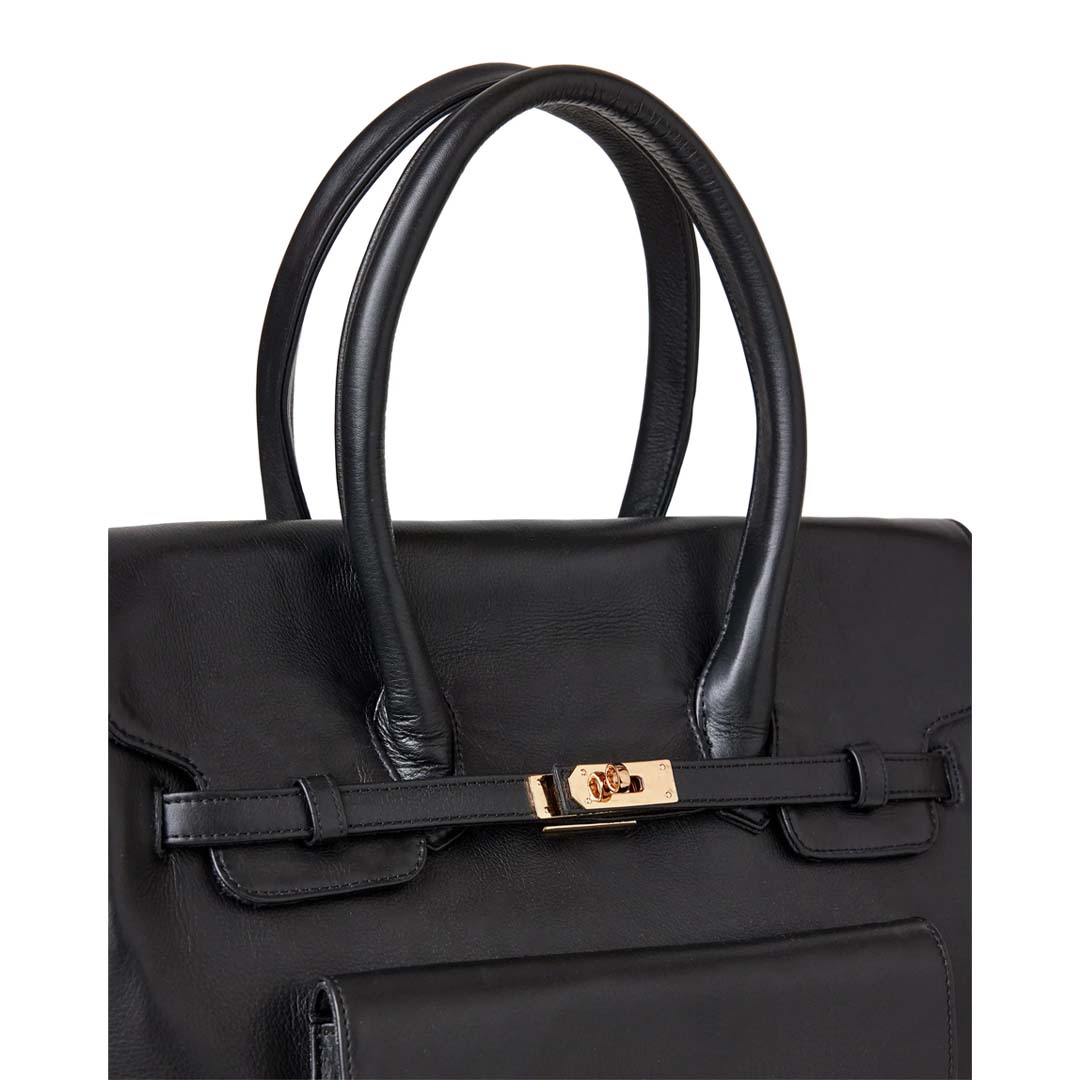 Vale Forever Travel Bag Chocolate Black by Vale Forever - NWAHYPE No.1 for streetwear Accessories in USA