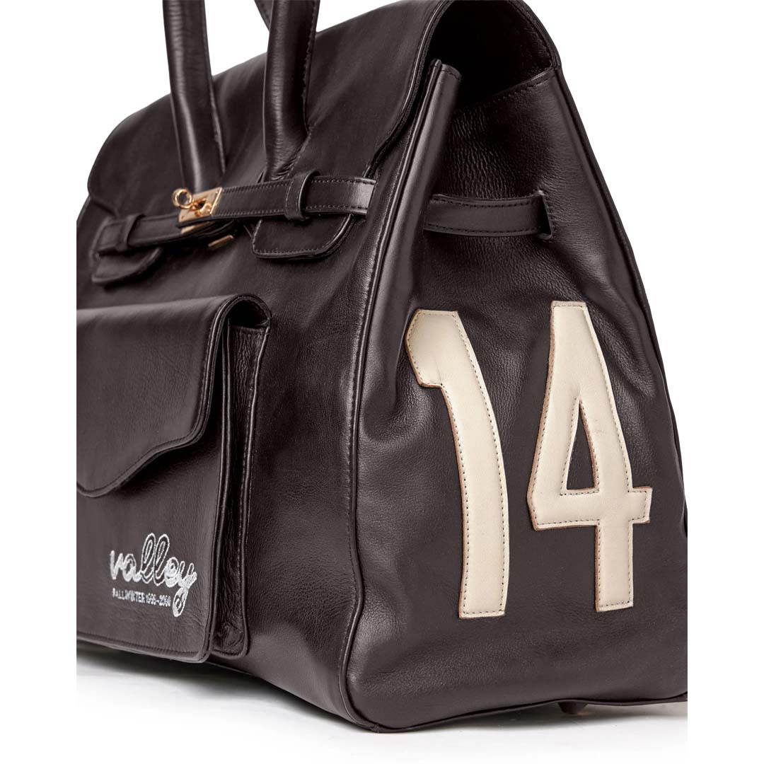 Vale Forever Travel Bag Chocolate Brown by Vale Forever - NWAHYPE No.1 for streetwear Accessories in USA