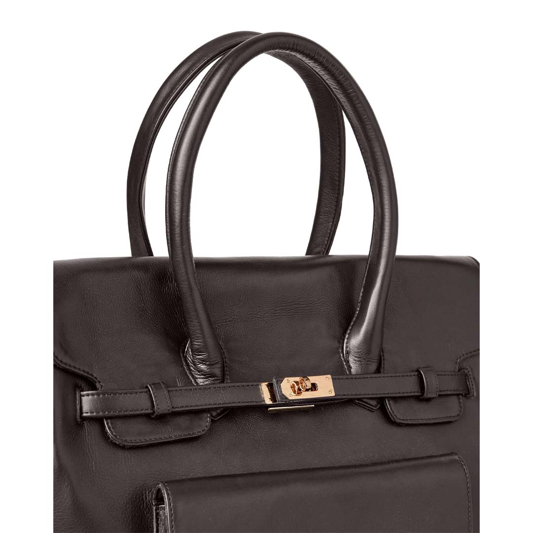 Vale Forever Travel Bag Chocolate Brown by Vale Forever - NWAHYPE No.1 for streetwear Accessories in USA