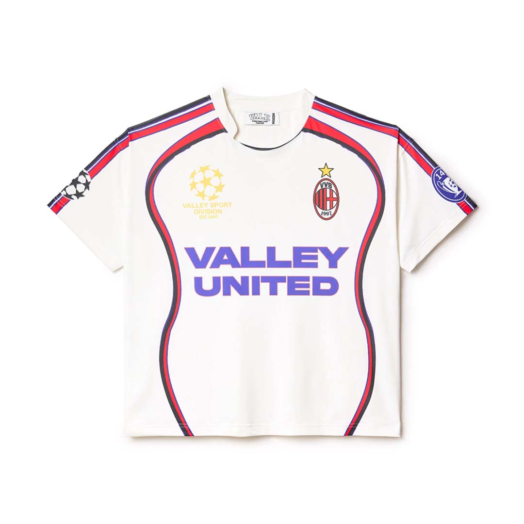 Vale Forever United Futbol White Jersey by Vale Forever - NWAHype 1 for streetwear T-Shirts in USA