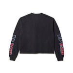 Vale Forever USA Faded Black Longsleeve by Vale Forever - NWAHype 1 for streetwear T-Shirts in USA