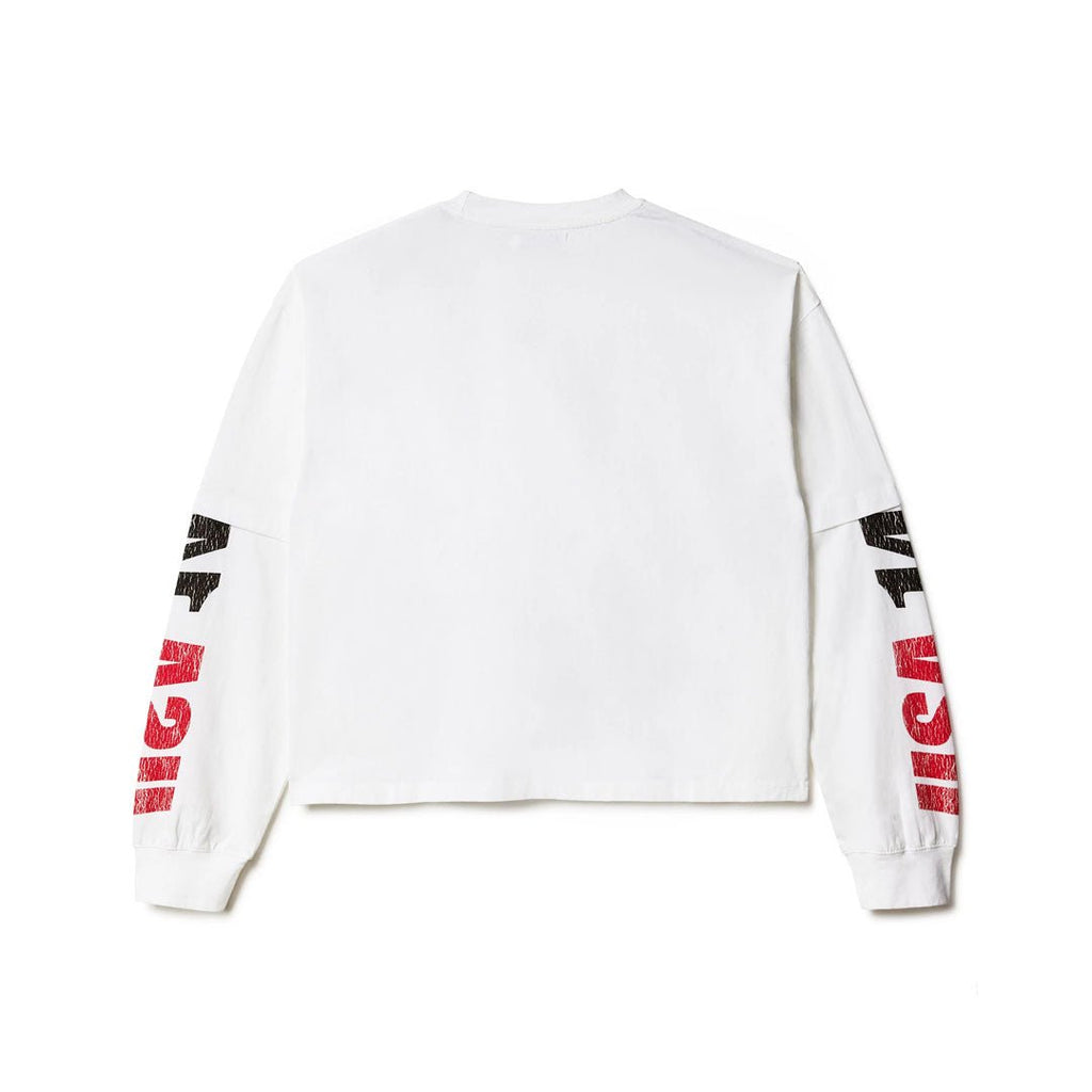 Vale Forever USA Longsleeve White by Vale Forever - NWAHYPE No.1 for streetwear T-Shirts in USA