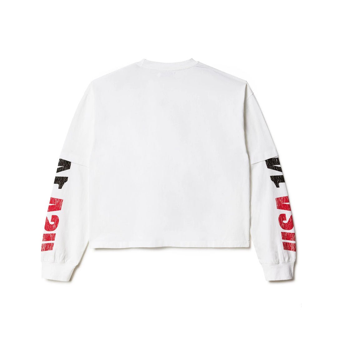 Vale Forever USA Longsleeve White by Vale Forever - NWAHYPE No.1 for streetwear T-Shirts in USA