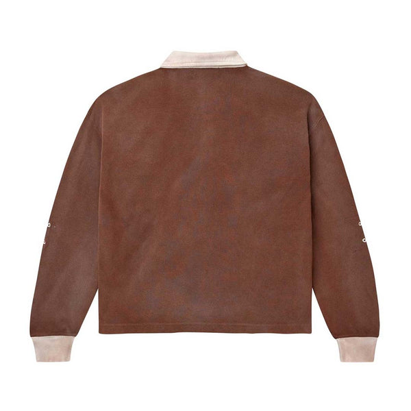 Vale Forever Vanderbilt Long Sleeve Rugby Brown by Vale Forever - NWAHYPE No.1 for streetwear T-Shirts in USA