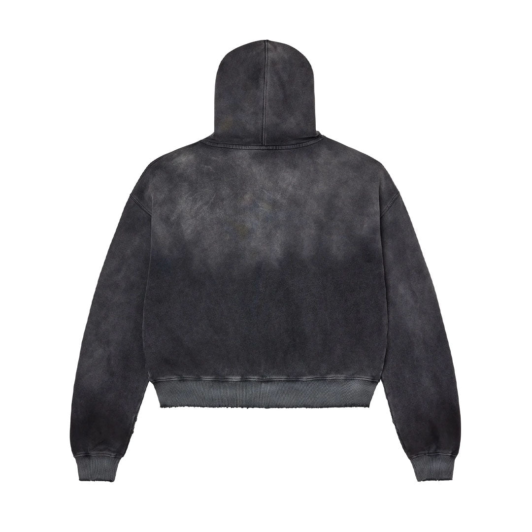 Vale Forever Vendetta Distressed Zip Up Hoodie by Vale Forever - NWAHype 1 for streetwear Hoodies in USA