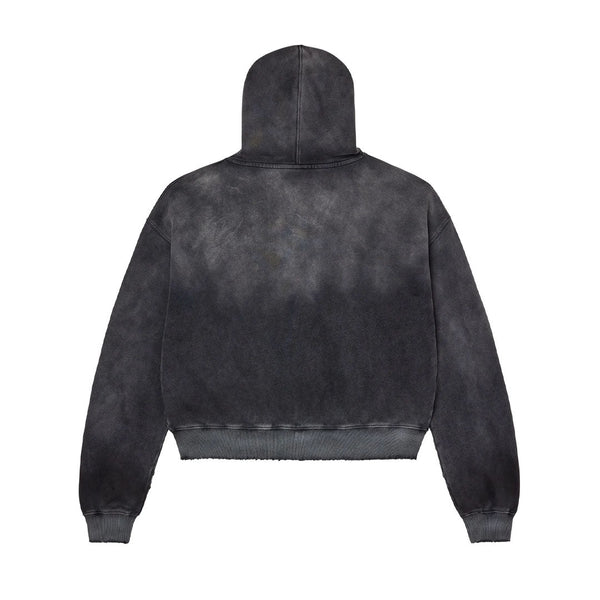 Vale Forever Vendetta Distressed Zip Up Hoodie by Vale Forever - NWAHype 1 for streetwear Hoodies in USA