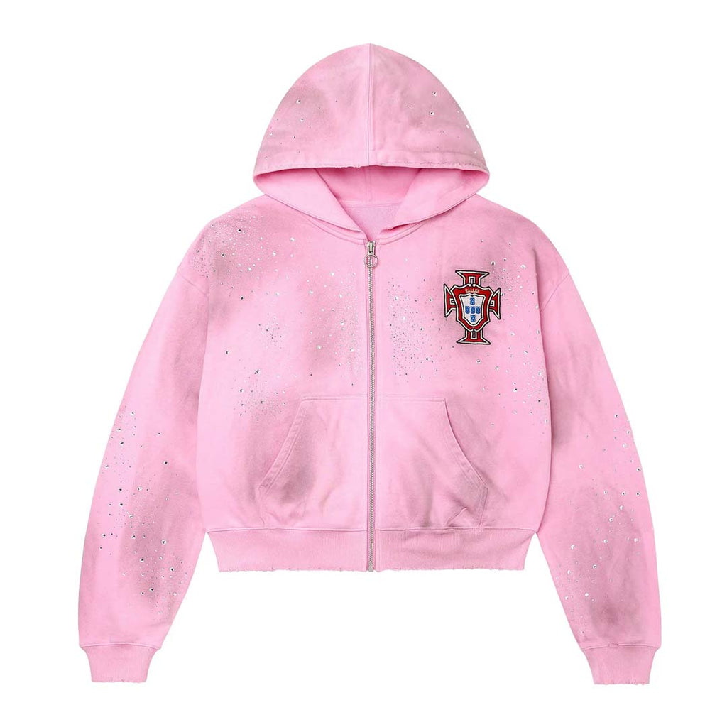 Vale Forever Venus Zip Up Hoodie Pink by Vale Forever - NWAHype 1 for streetwear Hoodies in USA