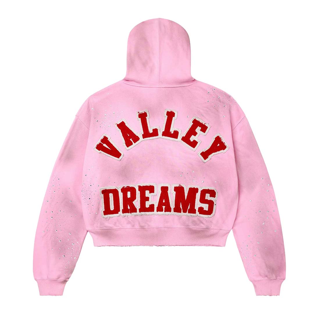 Vale Forever Venus Zip Up Hoodie Pink – NWAHYPE