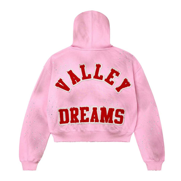 Vale Forever Venus Zip Up Hoodie Pink by Vale Forever - NWAHype 1 for streetwear Hoodies in USA