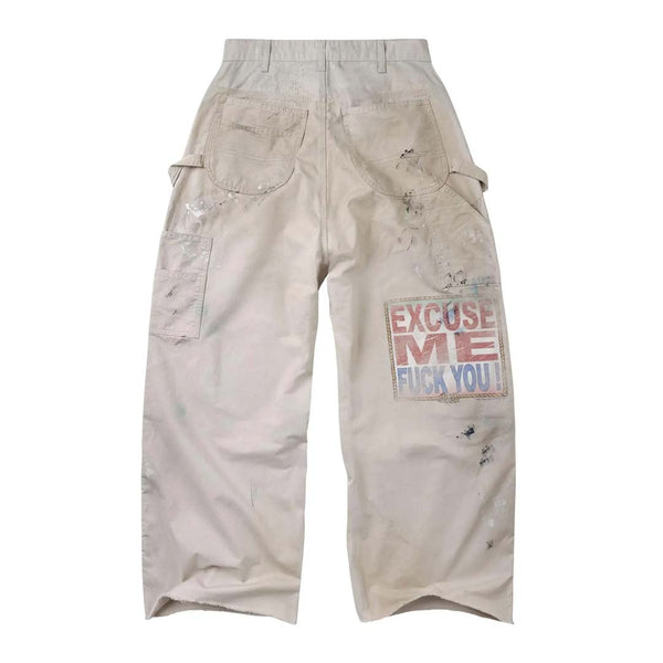 Vale Forever Vickies Painter Pants Tan by Vale Forever - NWAHYPE No.1 for streetwear Pants in USA
