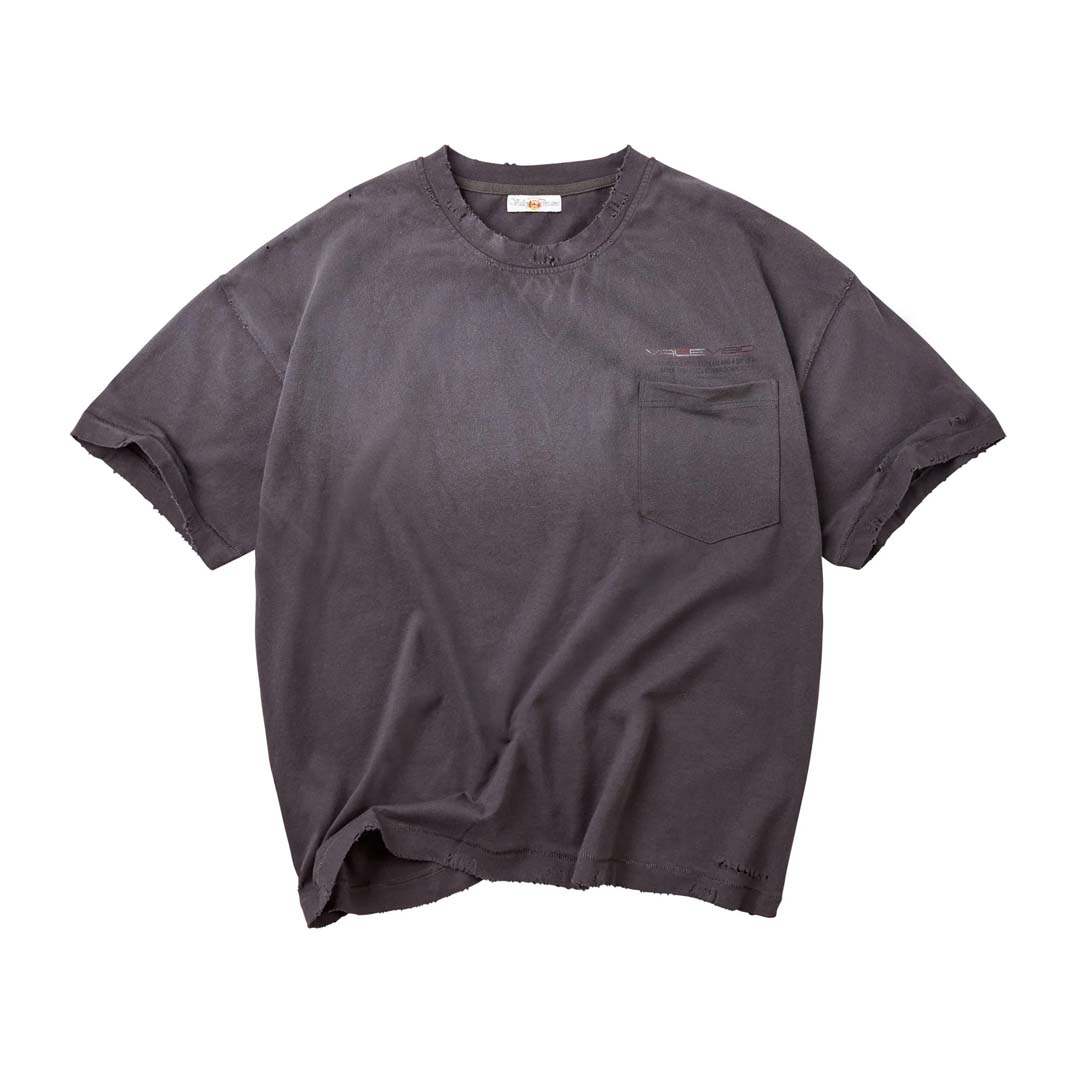 Vale Forever Vision Charcoal Tee by Vale Forever - NWAHYPE No.1 for streetwear T-Shirts in USA