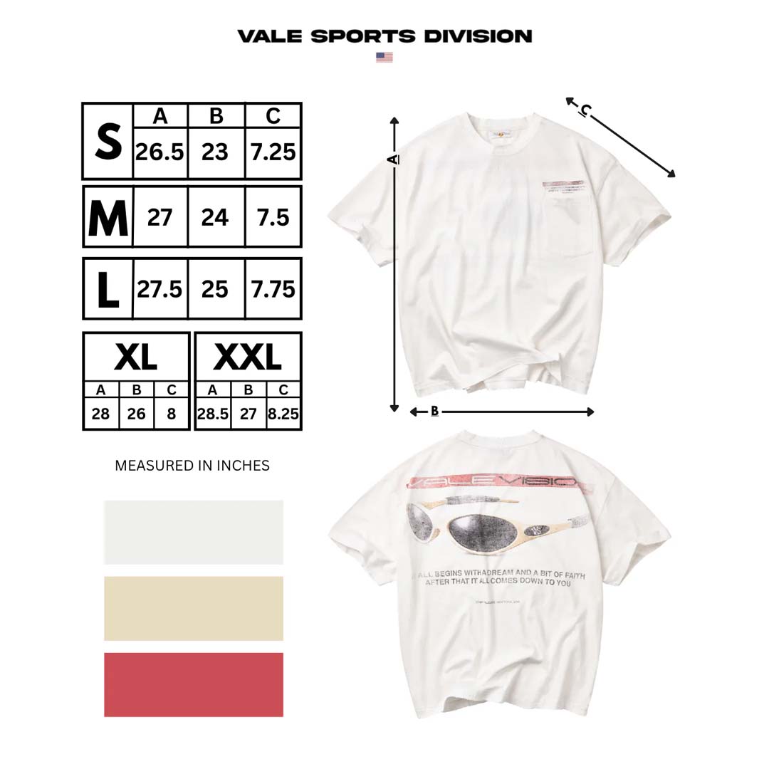 Vale Forever Vision White Tee by Vale Forever - NWAHYPE No.1 for streetwear T-Shirts in USA