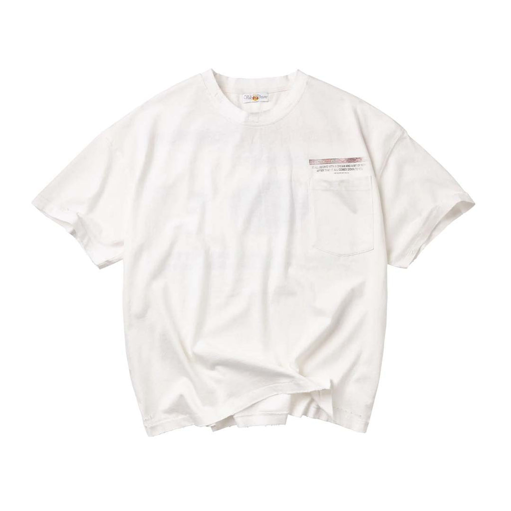 Vale Forever Vision White Tee by Vale Forever - NWAHYPE No.1 for streetwear T-Shirts in USA