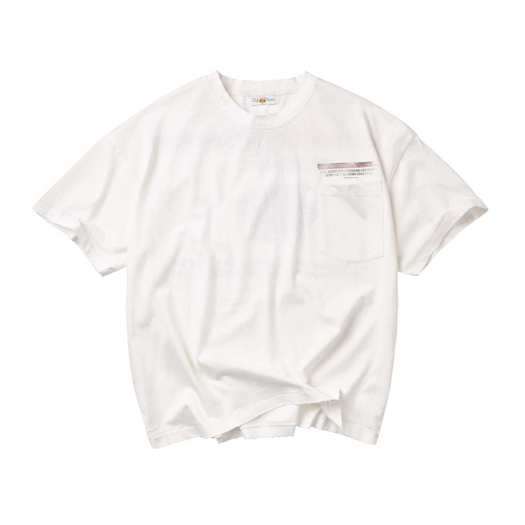Vale Forever Vision White Tee by Vale Forever - NWAHYPE No.1 for streetwear T-Shirts in USA