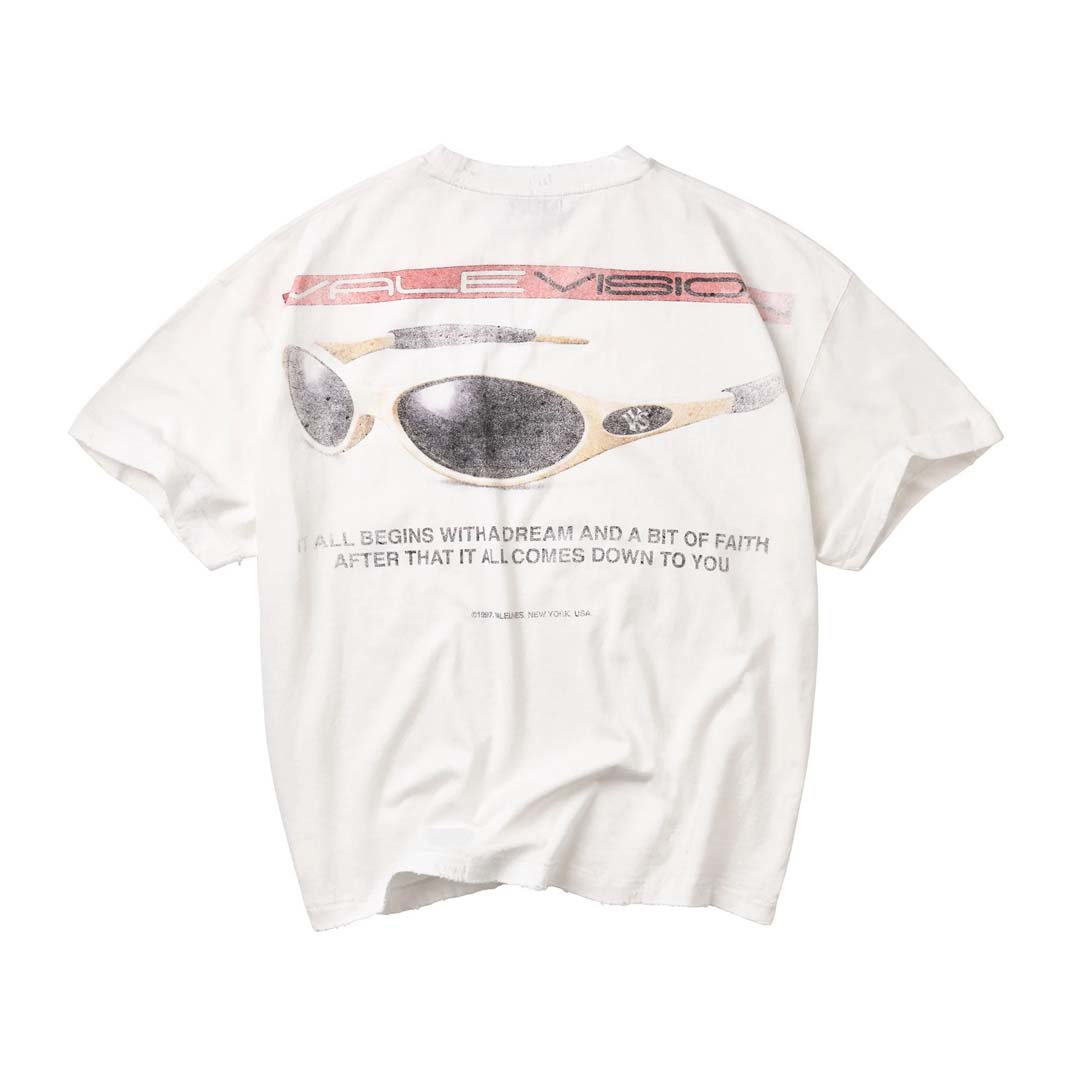 Vale Forever Vision White Tee by Vale Forever - NWAHYPE No.1 for streetwear T-Shirts in USA