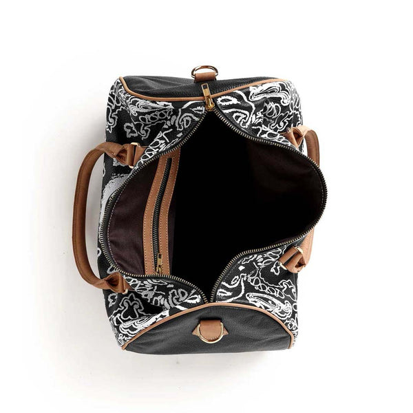 Vale Forever VS Black Leather Mini Duffle Bag by Vale Forever - NWAHYPE No.1 for streetwear Accessories in USA