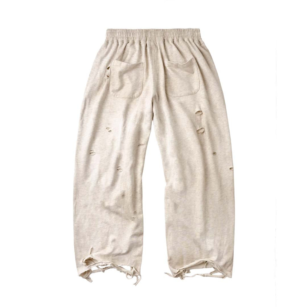 Vale Forever VSU NYC Distressed Sweatpants Grey by Vale Forever - NWAHYPE No.1 for streetwear Pants in USA
