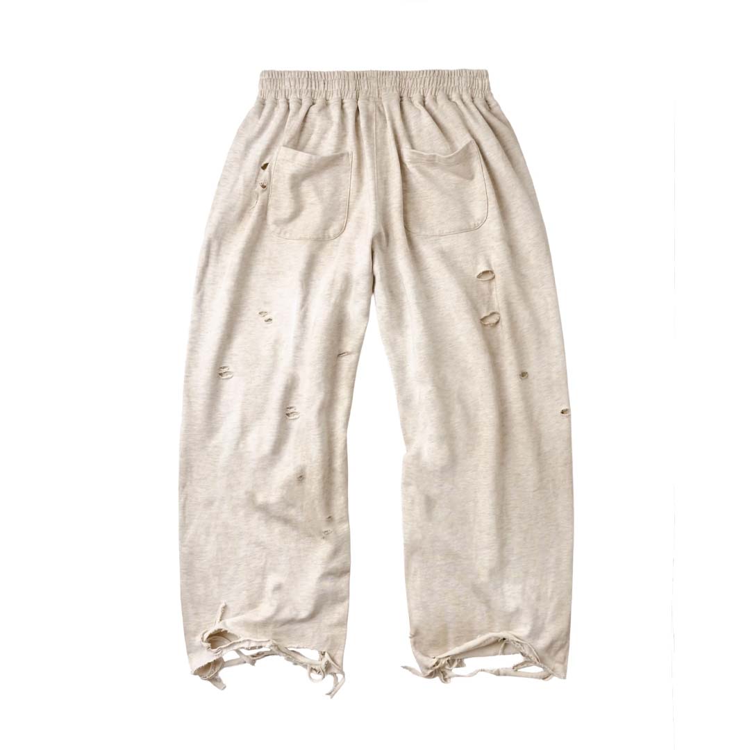 Vale Forever VSU NYC Distressed Sweatpants Grey by Vale Forever - NWAHYPE No.1 for streetwear Pants in USA