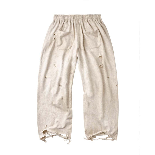 Vale Forever VSU NYC Distressed Sweatpants Grey by Vale Forever - NWAHYPE No.1 for streetwear Pants in USA