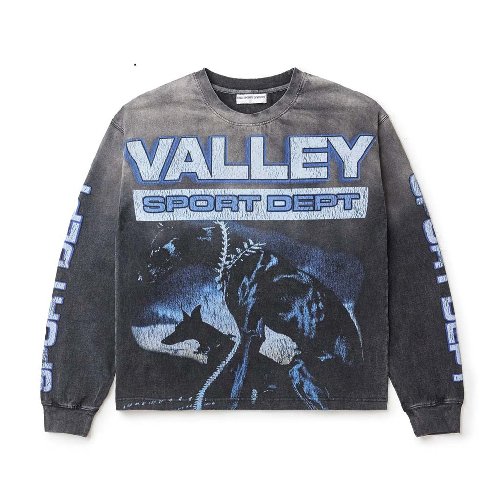 Vale Forever Watchdog Long Sleeve Tee Black by Vale Forever - NWAHYPE No.1 for streetwear T-Shirts in USA