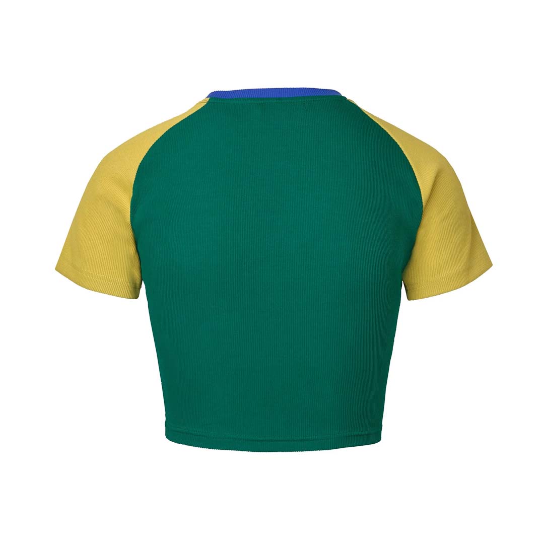 Vale Forever Wavy Femme Women's Tee Green by Vale Forever - NWAHYPE No.1 for streetwear T-Shirts in USA