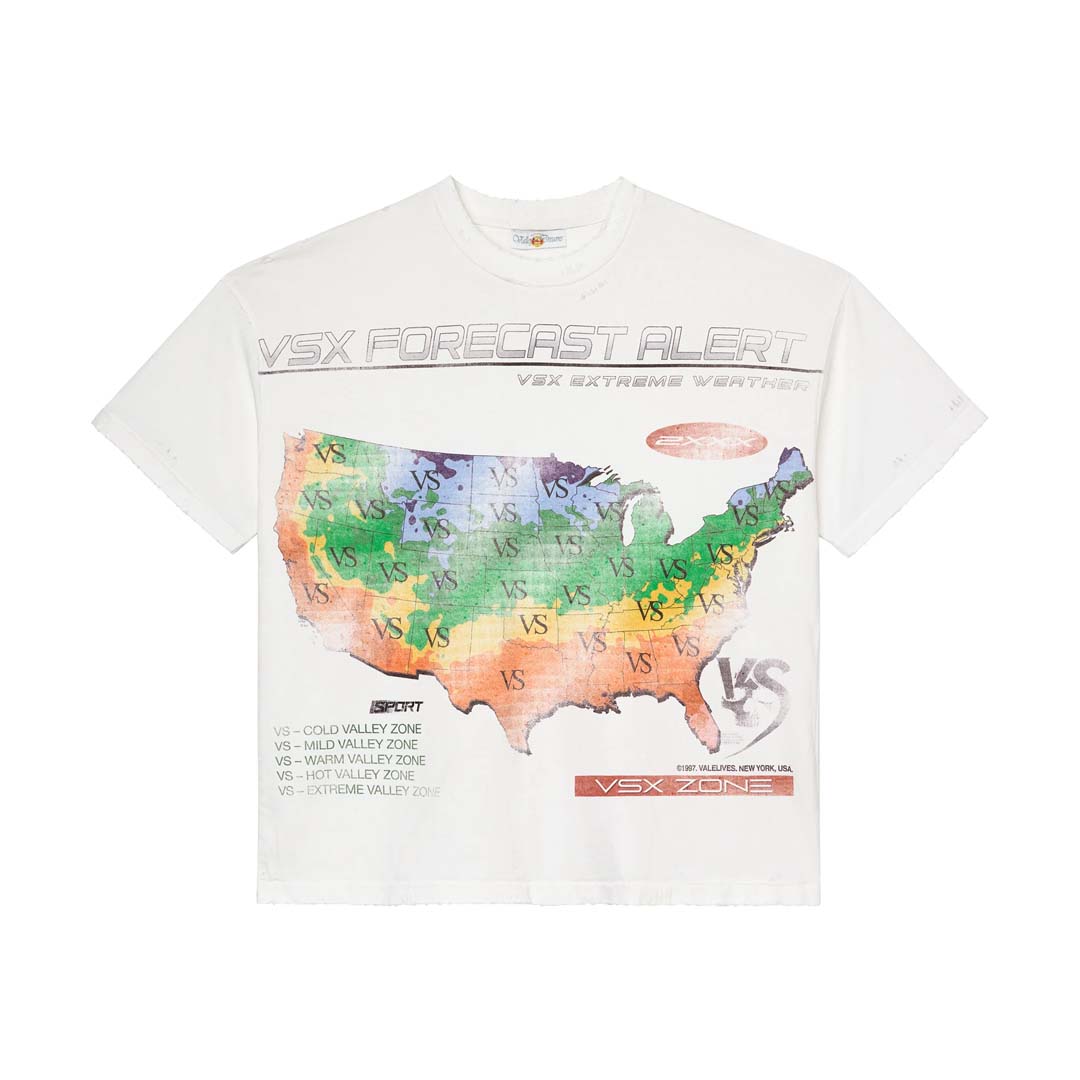Vale Forever Weatherman Tee White by Vale Forever - NWAHYPE No.1 for streetwear T-Shirts in USA