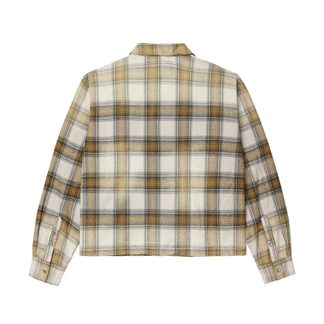 Vale Forever Wheat Flannel Brown by Vale Forever - NWAHype 1 for streetwear T-Shirts in USA