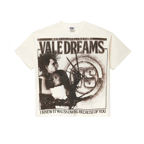 Vale Forever White Scissor Hands Tee by Vale Forever - NWAHYPE No.1 for streetwear T-Shirts in USA