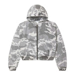Vale Forever Winter Crystal Camo Work Jacket 'Washed/White/Camo' by Vale Forever - NWAHype No.1 for streetwear Hoodies in USA