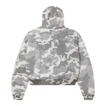 Vale Forever Winter Crystal Camo Work Jacket 'Washed/White/Camo' by Vale Forever - NWAHype No.1 for streetwear Hoodies in USA