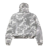 Vale Forever Winter Crystal Camo Work Jacket 'Washed/White/Camo' by Vale Forever - NWAHype No.1 for streetwear Hoodies in USA