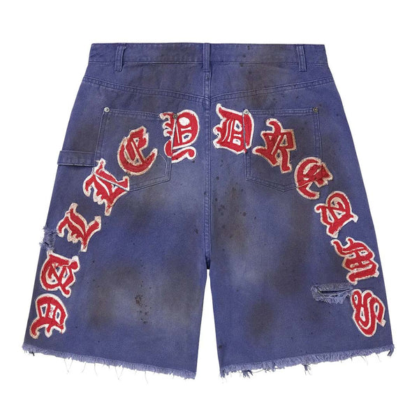 Vale Forever Workshop Jean Shorts Blue by Vale Forever - NWAHYPE No.1 for streetwear Shorts in USA