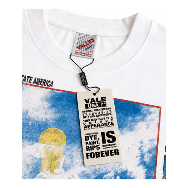 Vale Forever World Cup Trophy Soccer White Tee by Vale Forever - NWAHYPE No.1 for streetwear T-Shirts in USA