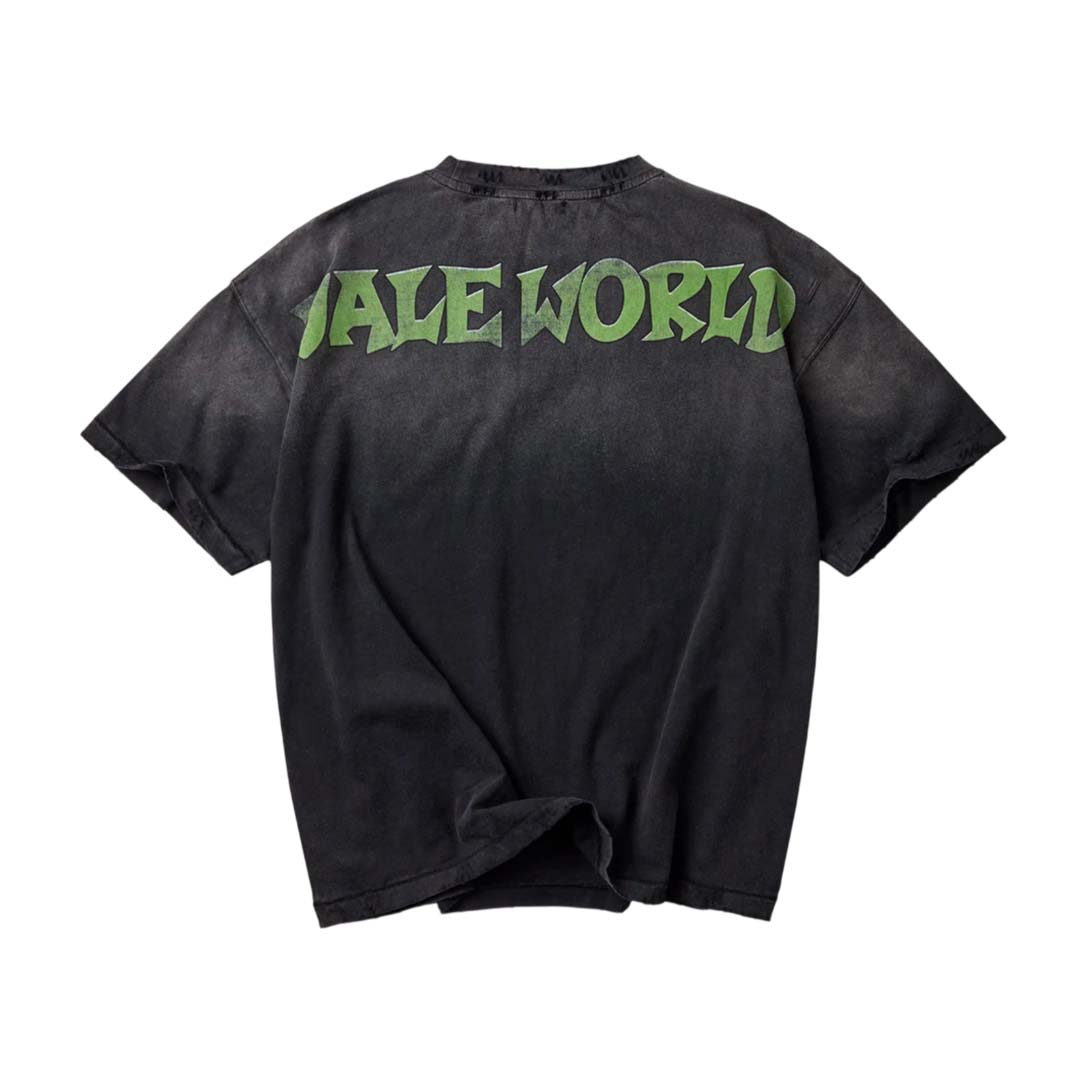 Vale Forever World Peace Faded Black Tee by Vale Forever - NWAHYPE No.1 for streetwear T-Shirts in USA