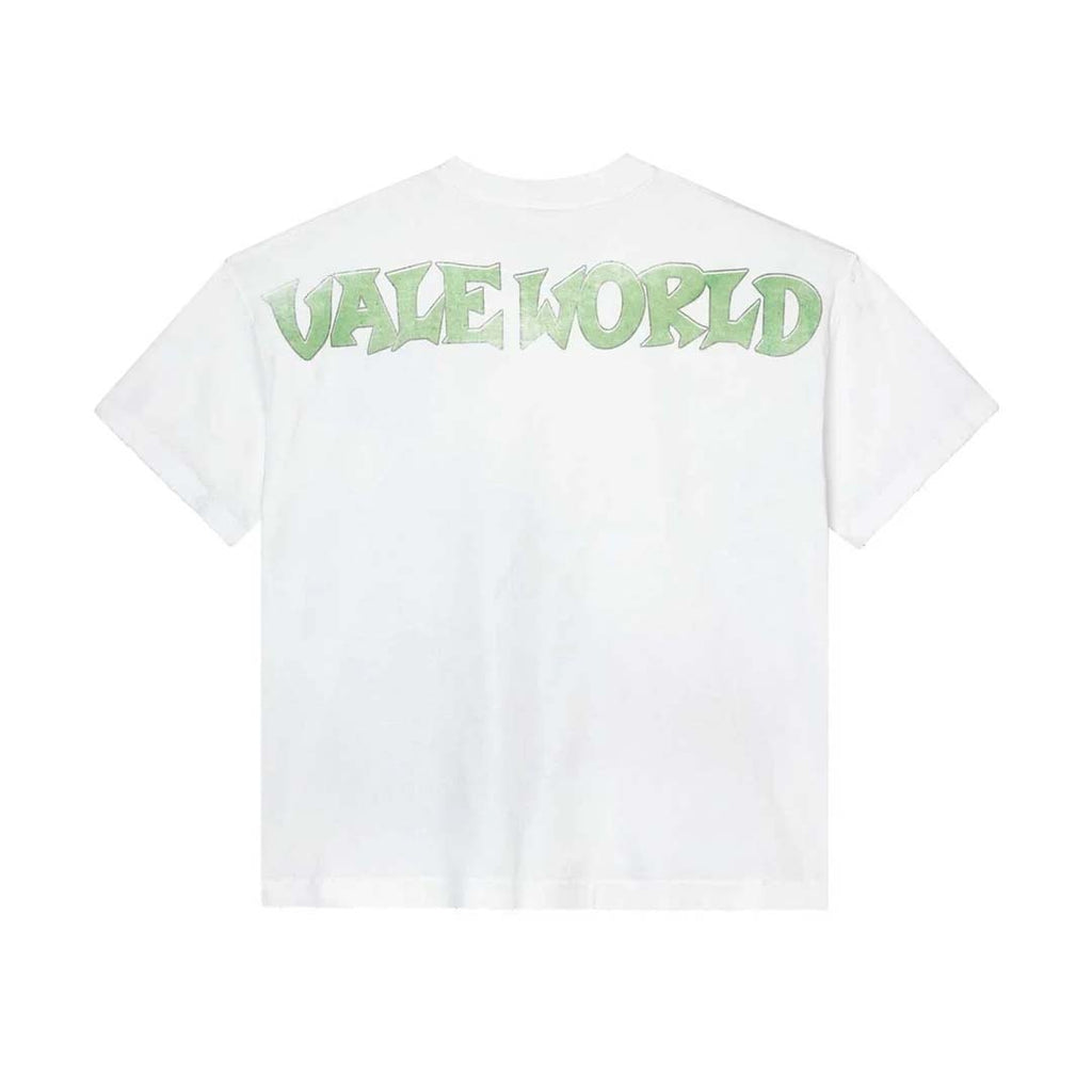 Vale Forever World Peace Tee White by Vale Forever - NWAHYPE No.1 for streetwear T-Shirts in USA