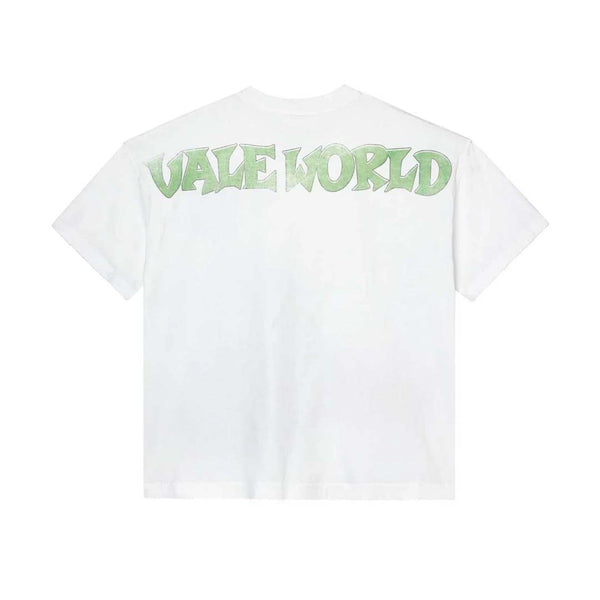 Vale Forever World Peace Tee White by Vale Forever - NWAHYPE No.1 for streetwear T-Shirts in USA