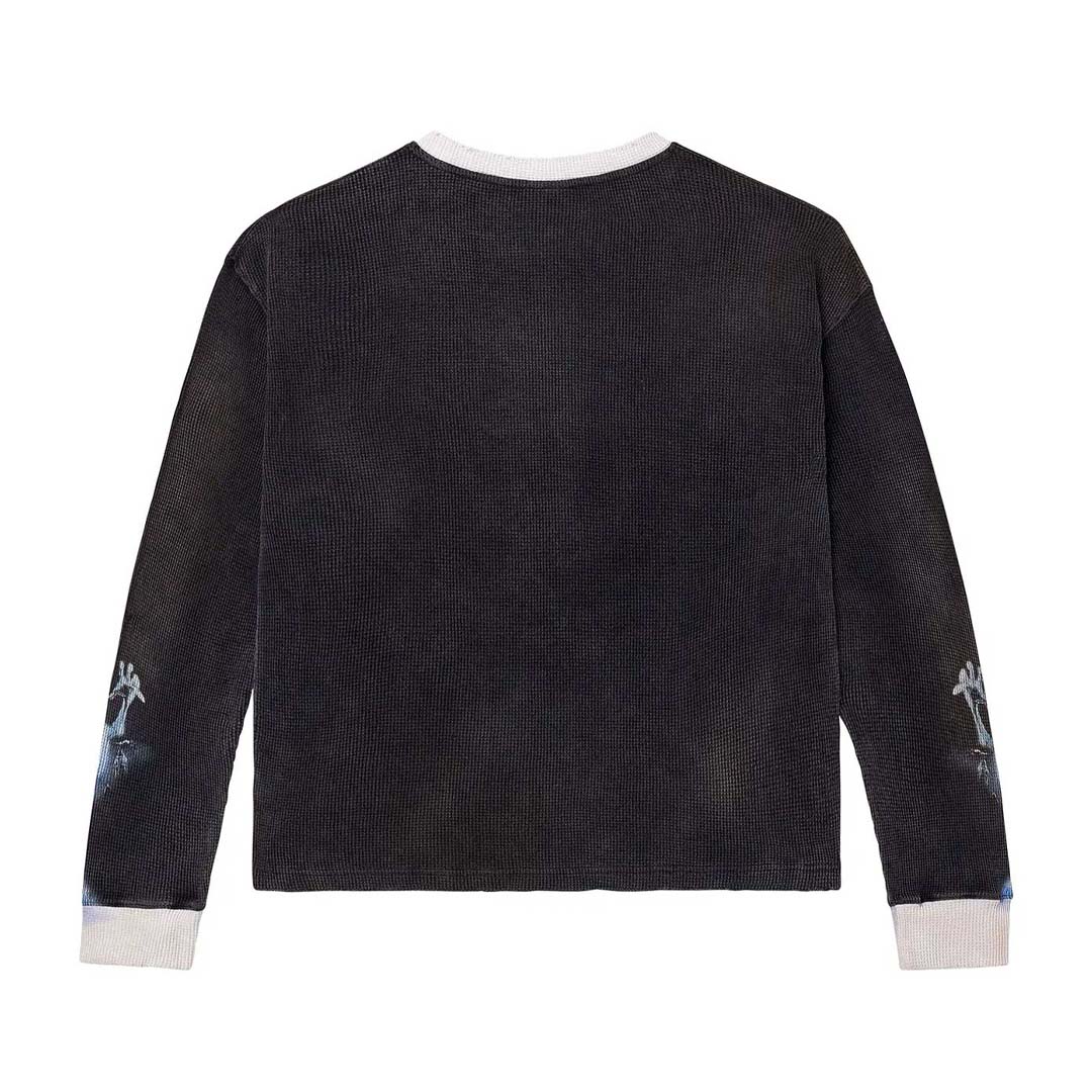 Vale Forever Worldeater Thermal Black by Vale Forever - NWAHype No.1 for streetwear T-Shirts in USA