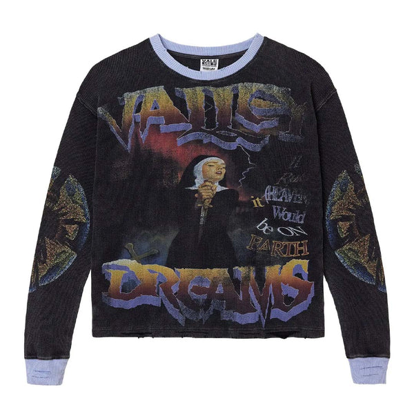 Vale Forever Wraith of Faith Thermal Black by Vale Forever - NWAHype No.1 for streetwear T-Shirts in USA