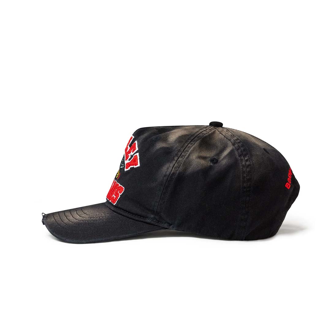 Vale Forever Wrecked Anthem Hat Black by Vale Forever - NWAHype No.1 for streetwear Hats in USA